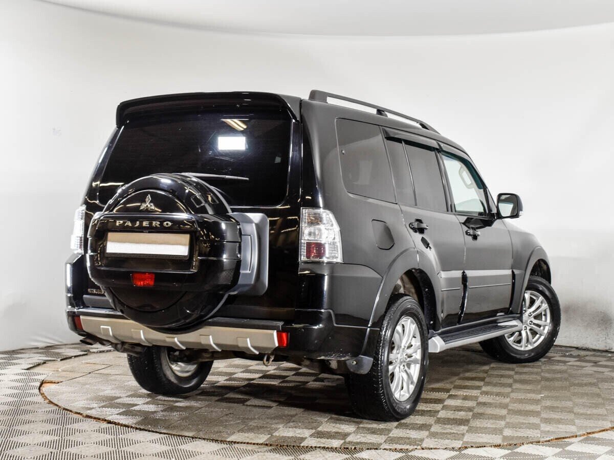 Mitsubishi Pajero, 3.0 л, АТ, 2013 фото 4