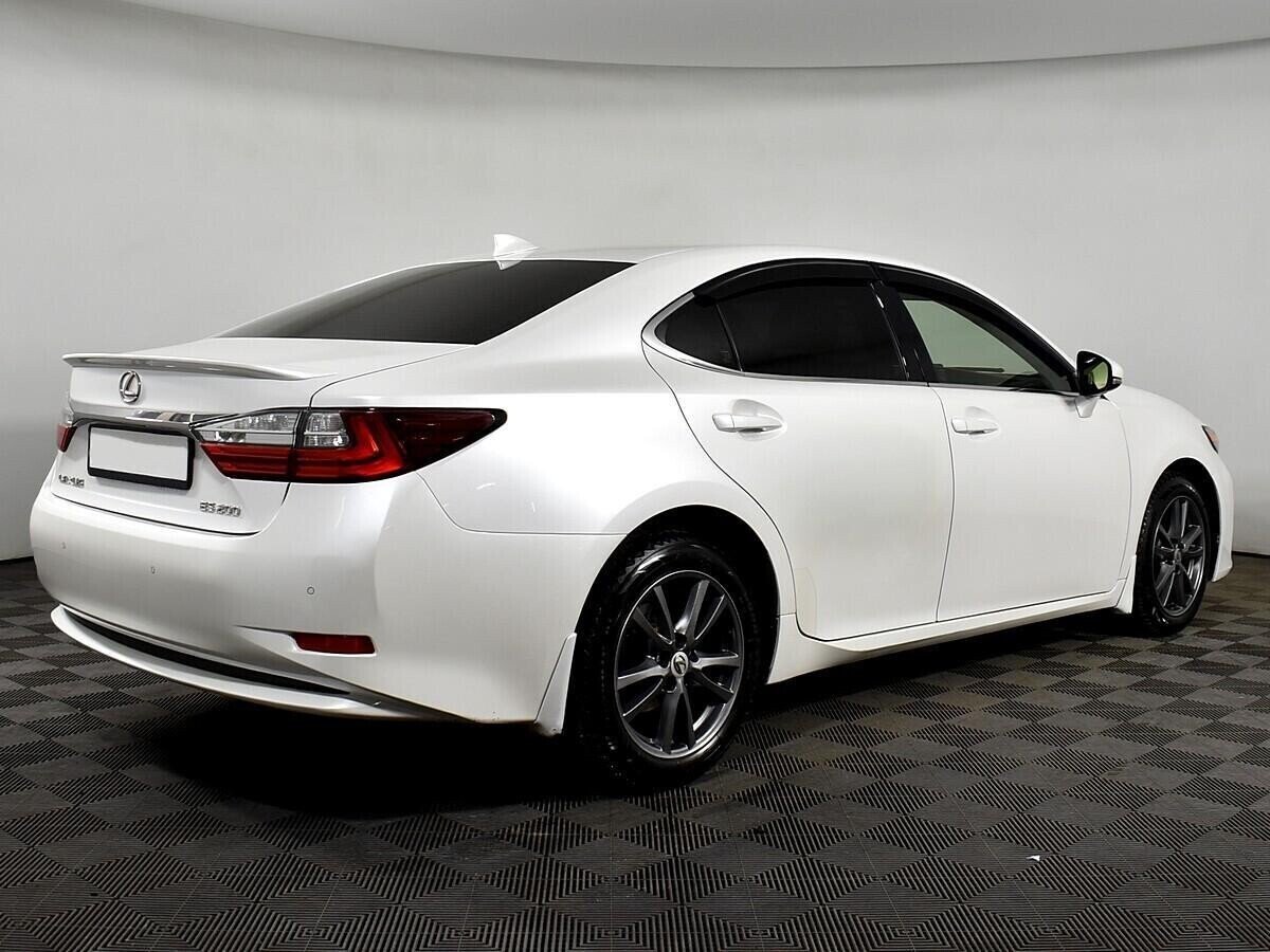 Lexus ES, 2.0 л, АТ, 2016 фото 4