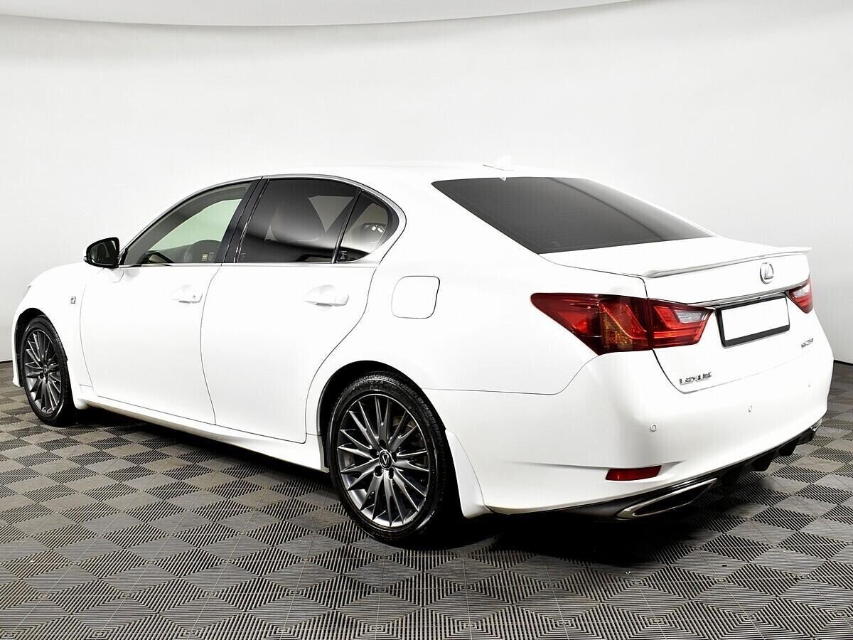 Lexus GS, 2.5 л, АТ, 2012 фото 6