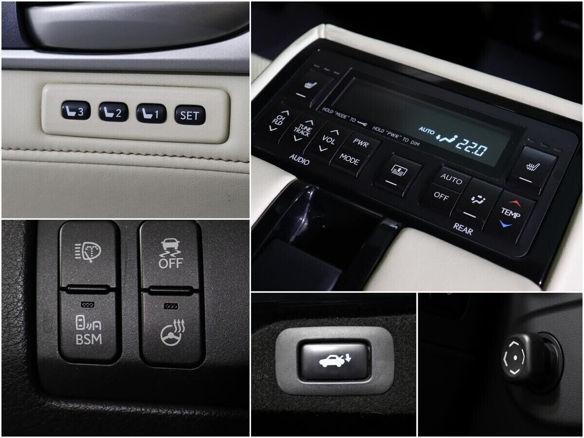 Lexus GS, 3.5 л, АТ, 2013 фото 10