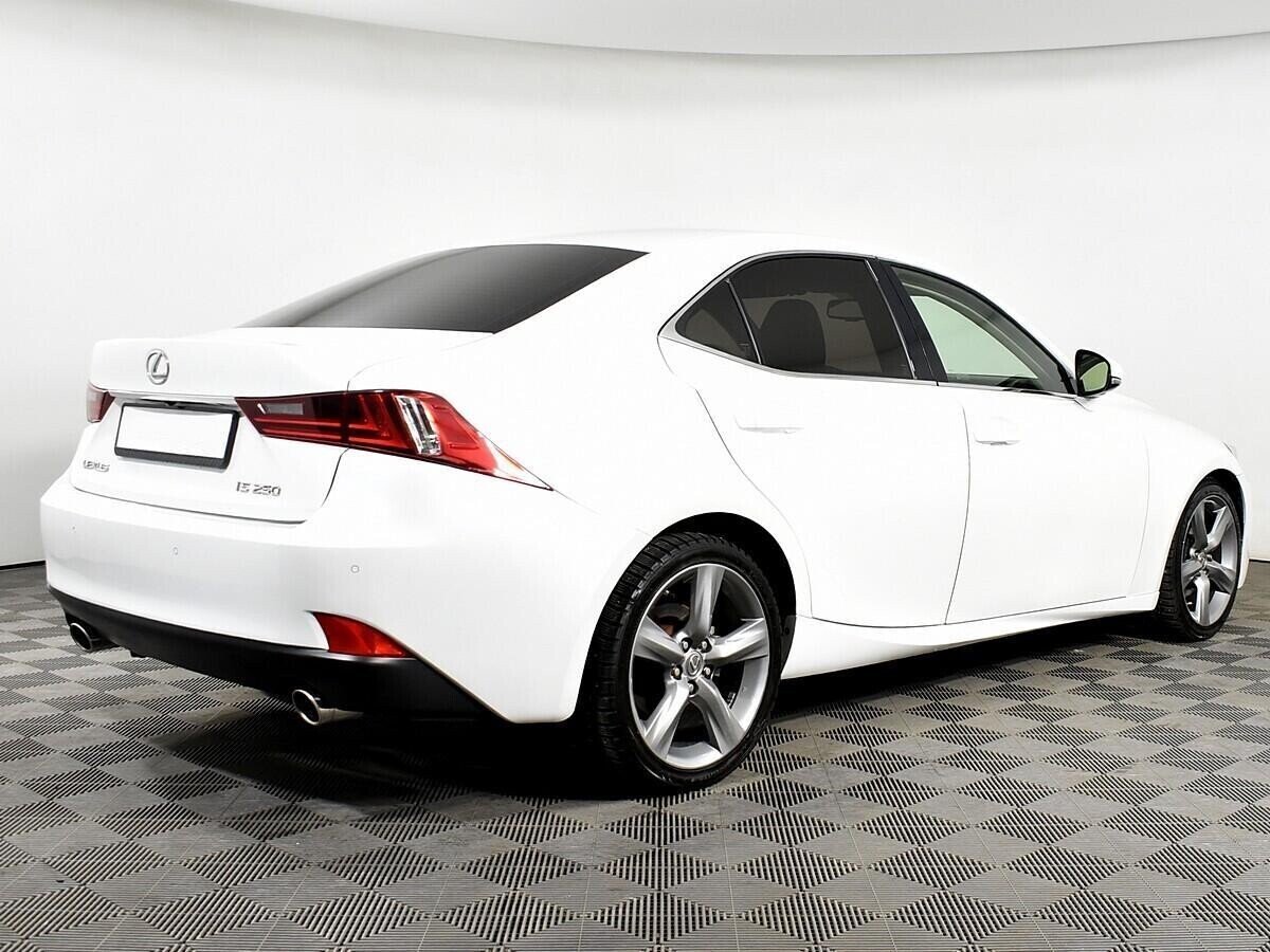 Lexus IS, 2.5 л, АТ, 2014 фото 4
