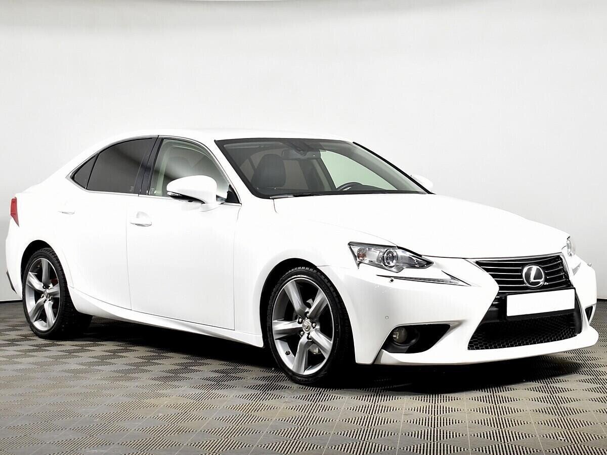 Lexus IS, 2.5 л, АТ, 2014 фото 5