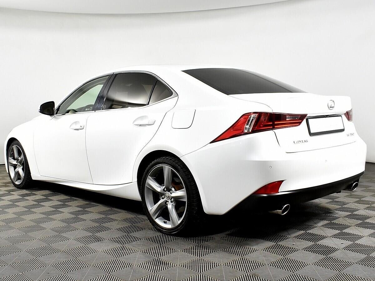 Lexus IS, 2.5 л, АТ, 2014 фото 6