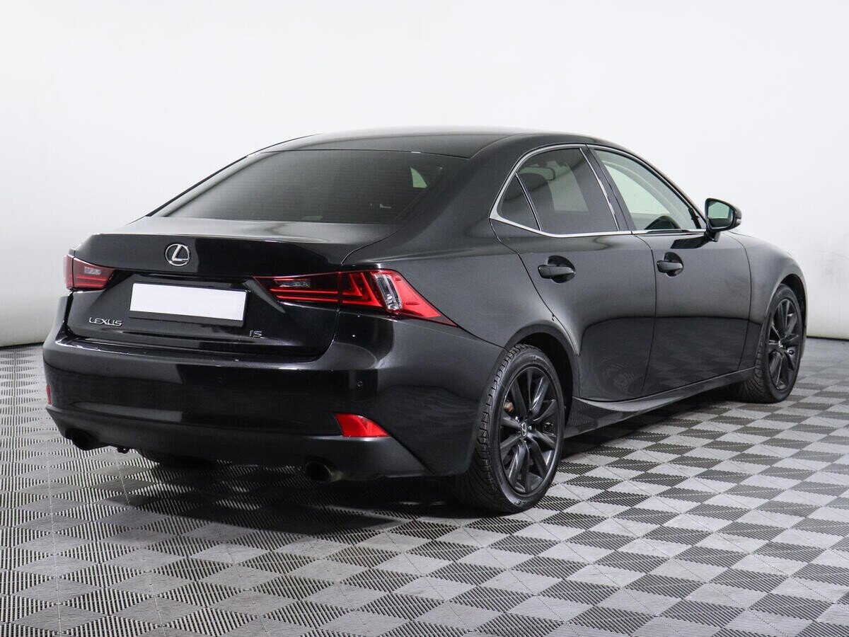 Lexus IS, 2.5 л, АТ, 2013 фото 4
