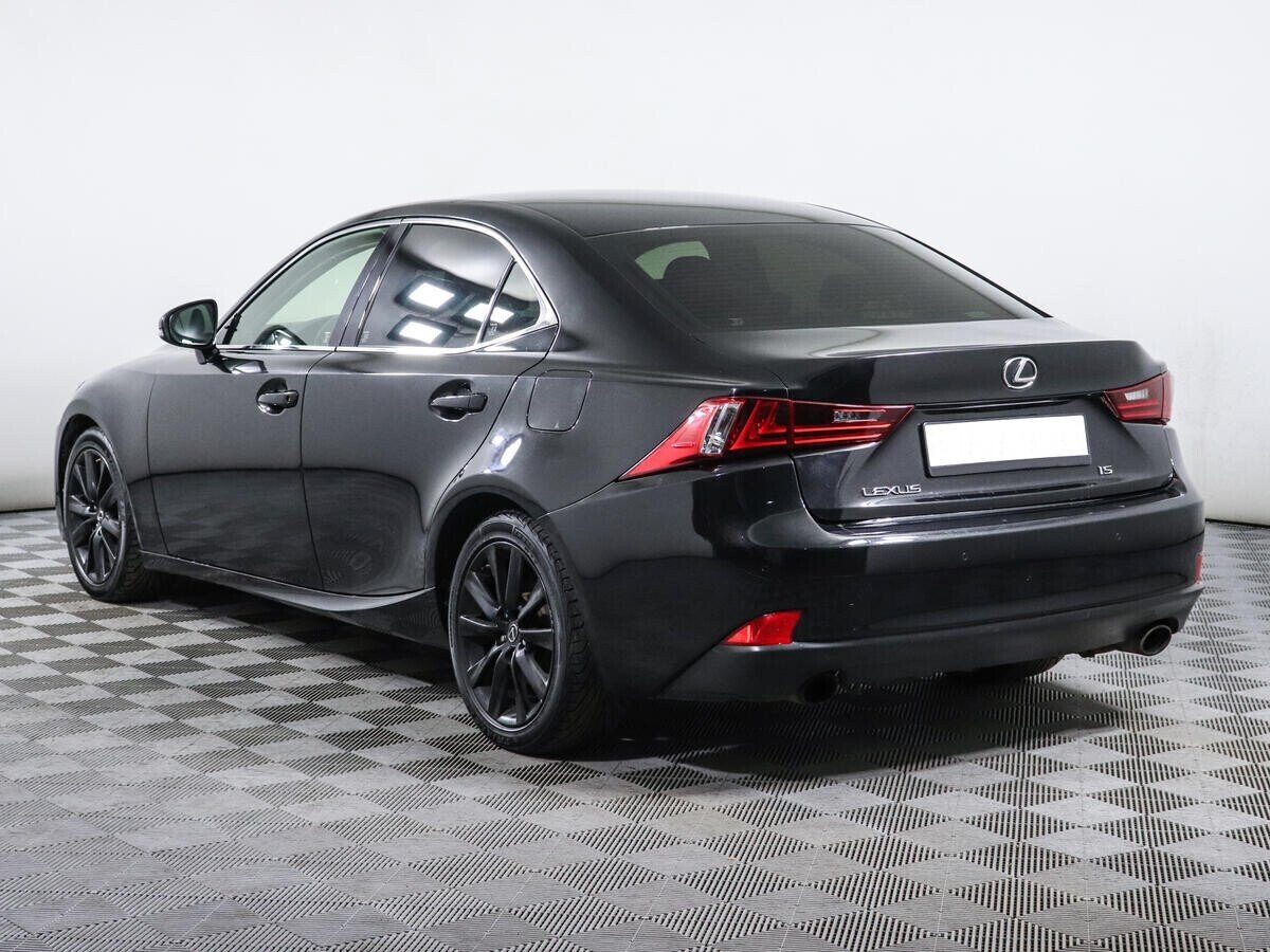 Lexus IS, 2.5 л, АТ, 2013 фото 6