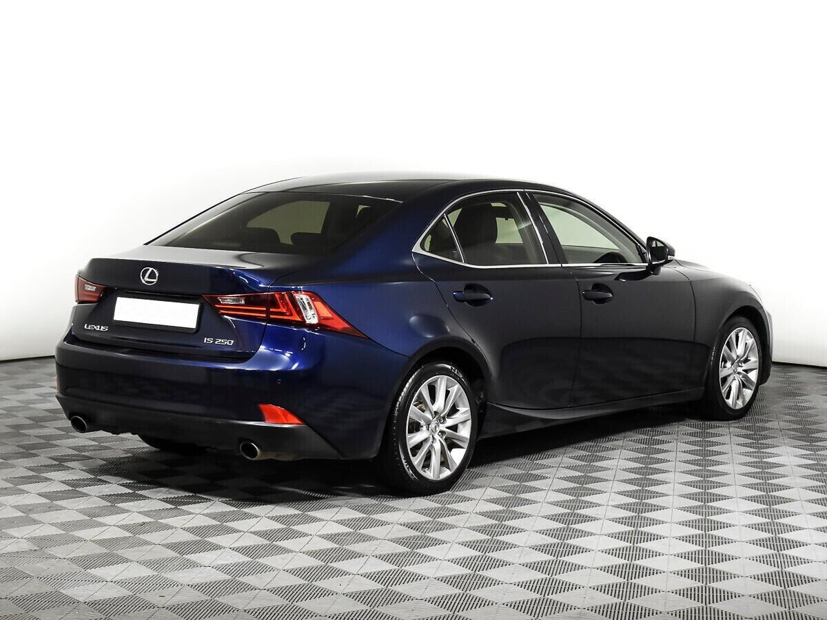 Lexus IS, 2.5 л, АТ, 2014 фото 4