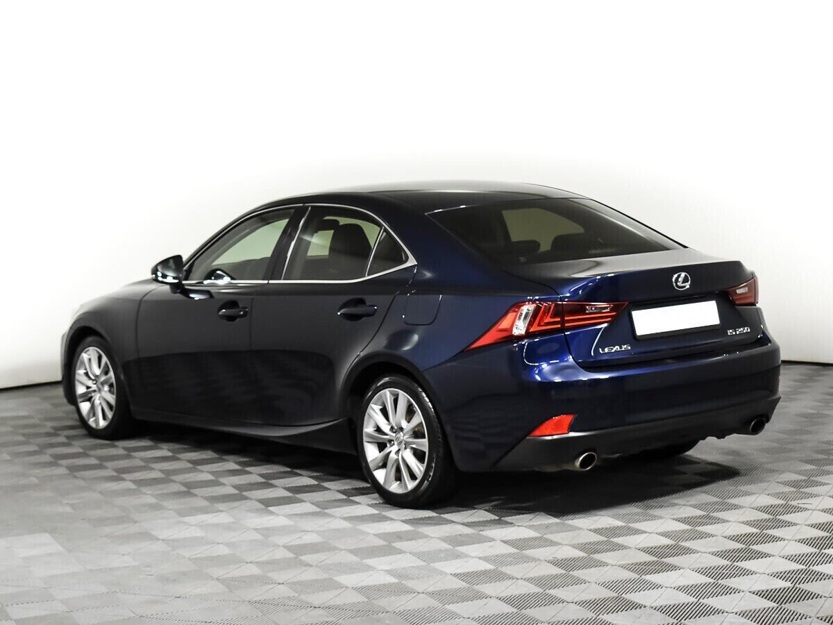Lexus IS, 2.5 л, АТ, 2014 фото 6