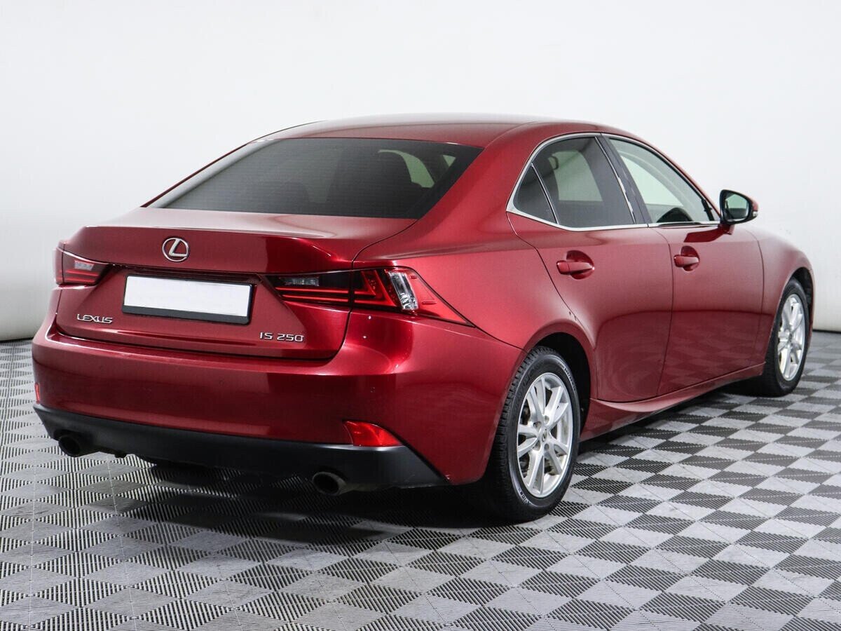 Lexus IS, 2.5 л, АТ, 2014 фото 4