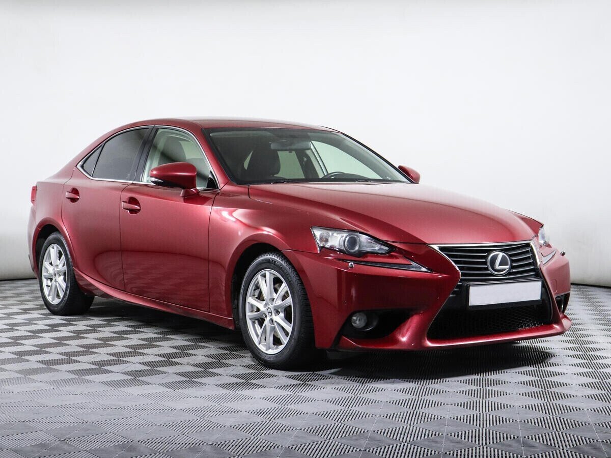 Lexus IS, 2.5 л, АТ, 2014 фото 5