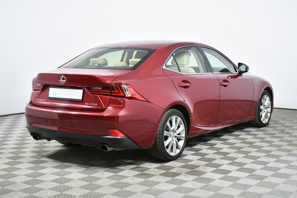 Lexus IS, 2.5 л, АТ, 2016 фото 4