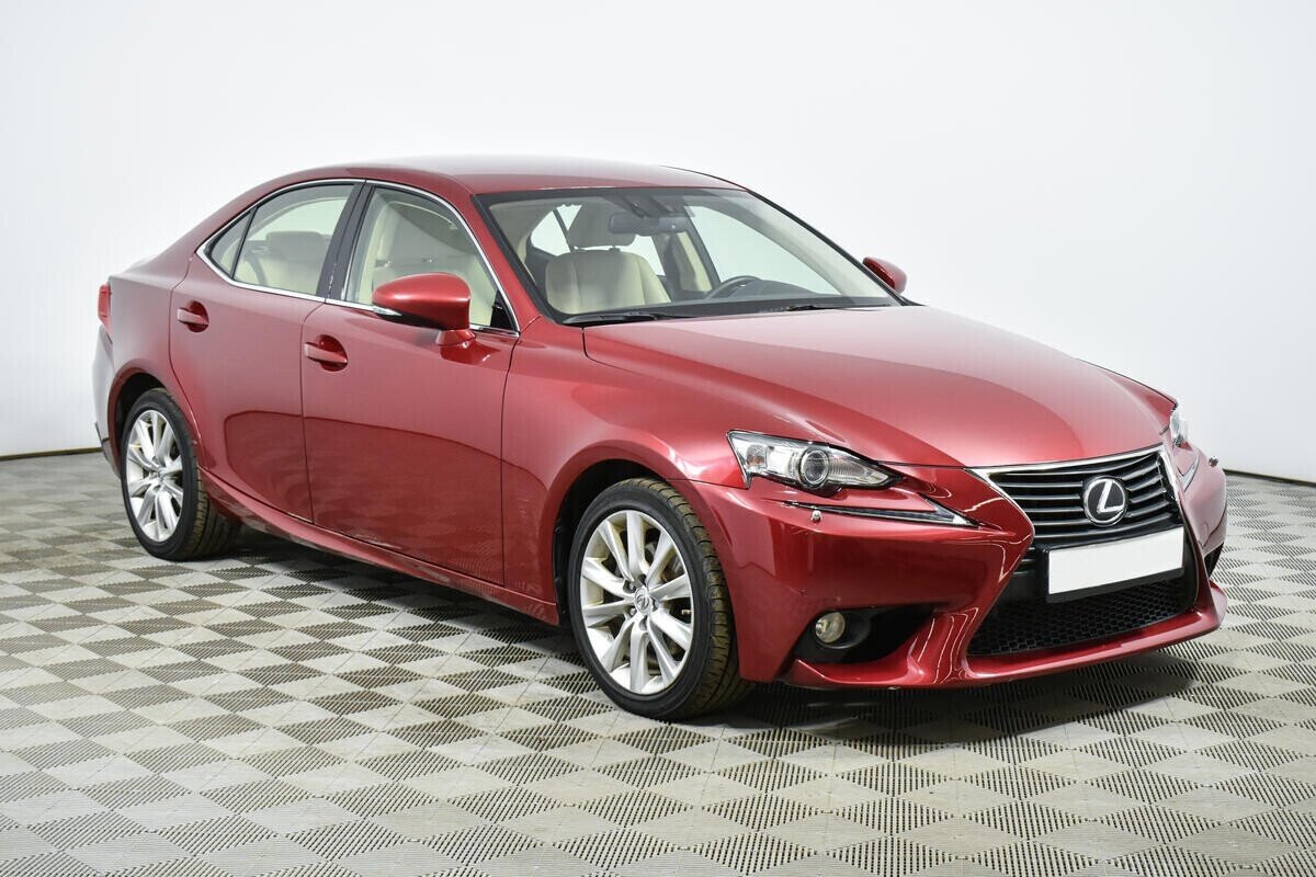 Lexus IS, 2.5 л, АТ, 2016 фото 5