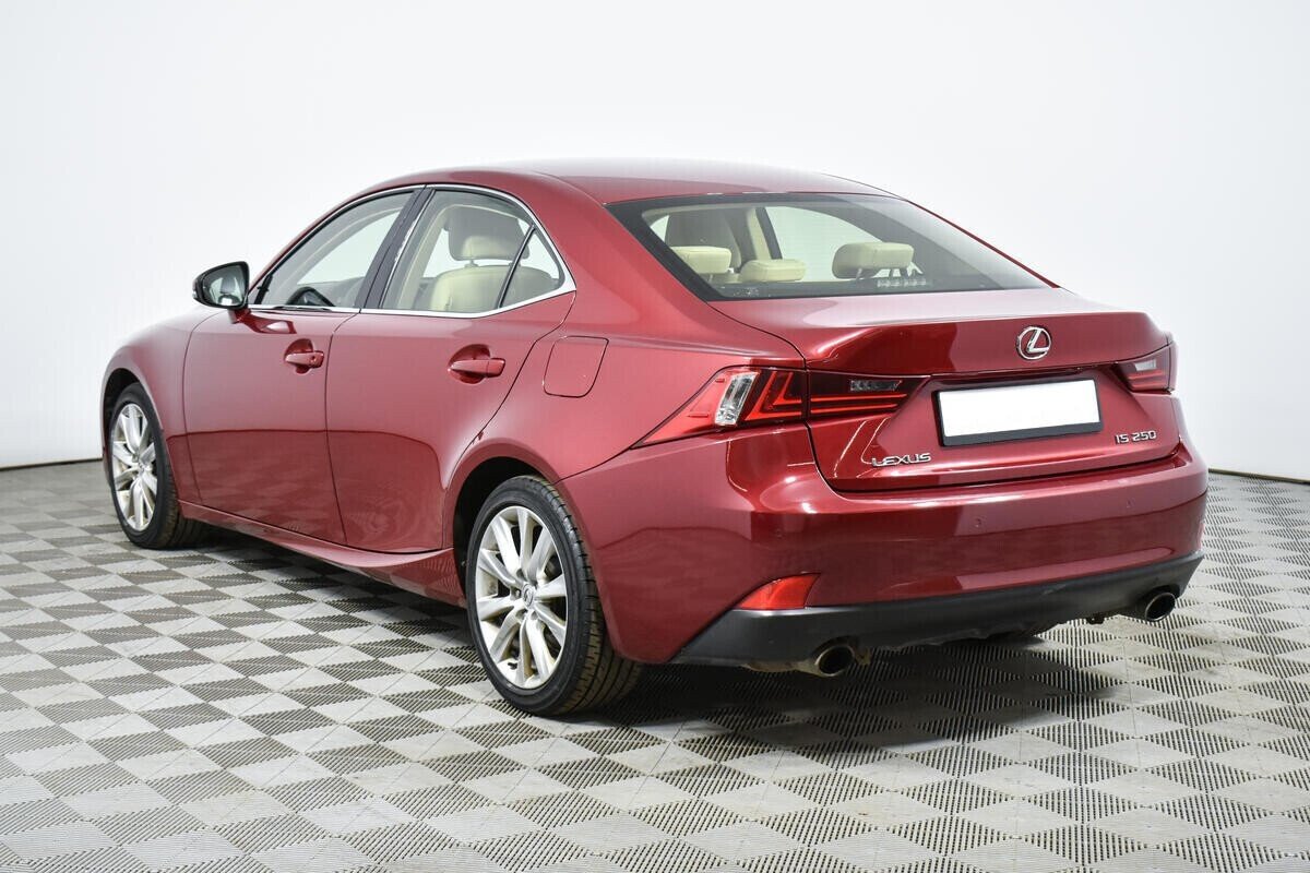 Lexus IS, 2.5 л, АТ, 2016 фото 6