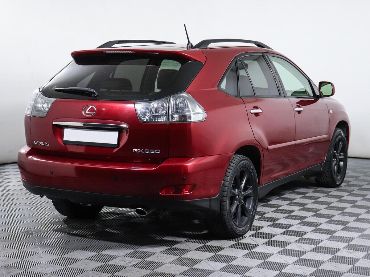 Lexus RX, 3.5 л, АТ, 2008 фото 4