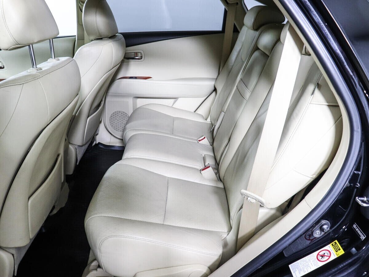 Lexus RX, 3.5 л, АТ, 2010 фото 1