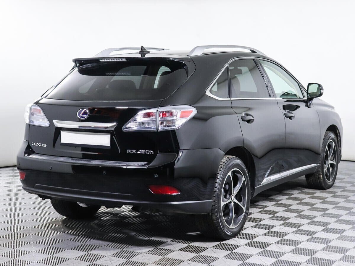 Lexus RX, 3.5 л, АТ, 2010 фото 4