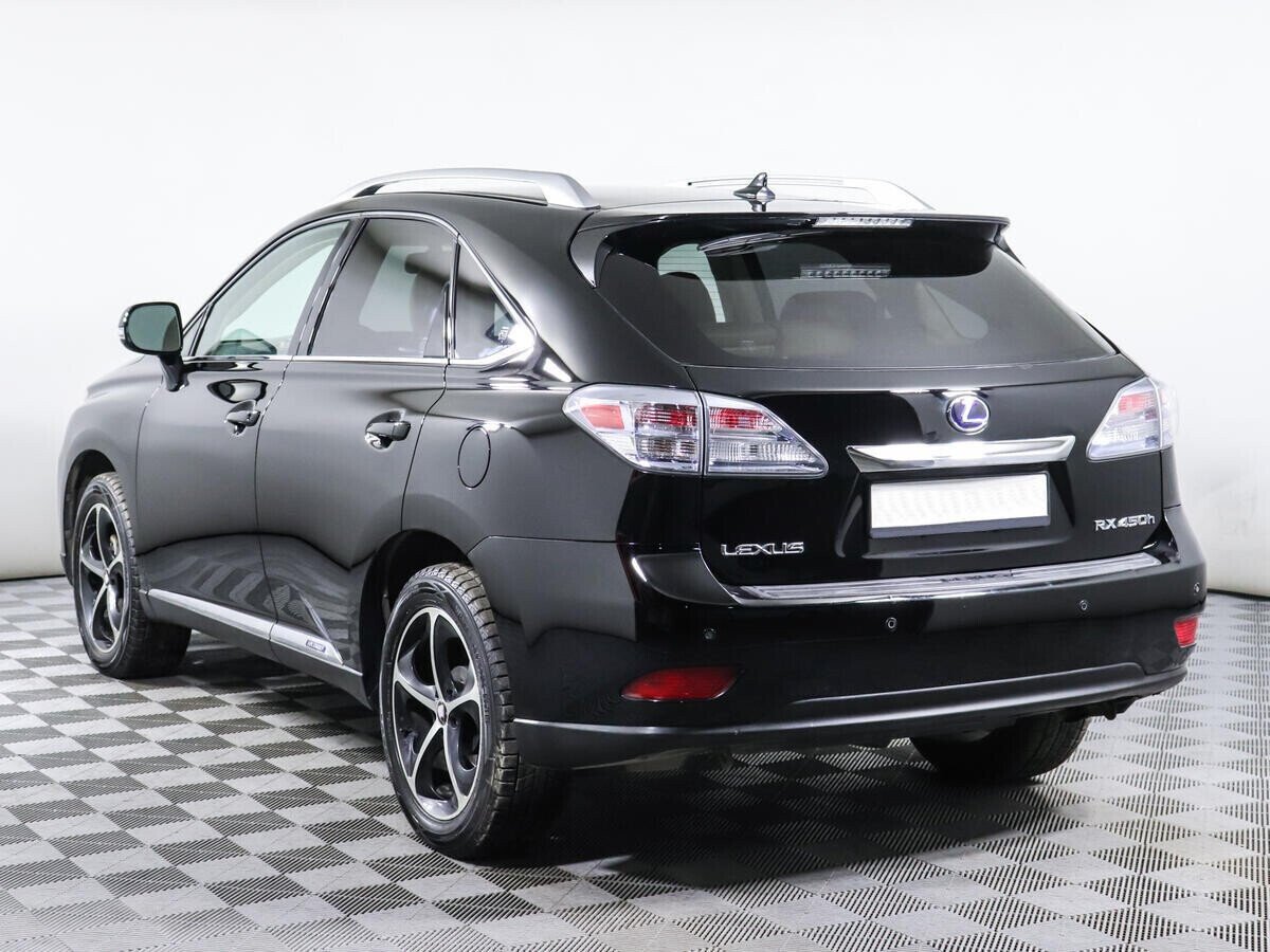 Lexus RX, 3.5 л, АТ, 2010 фото 6