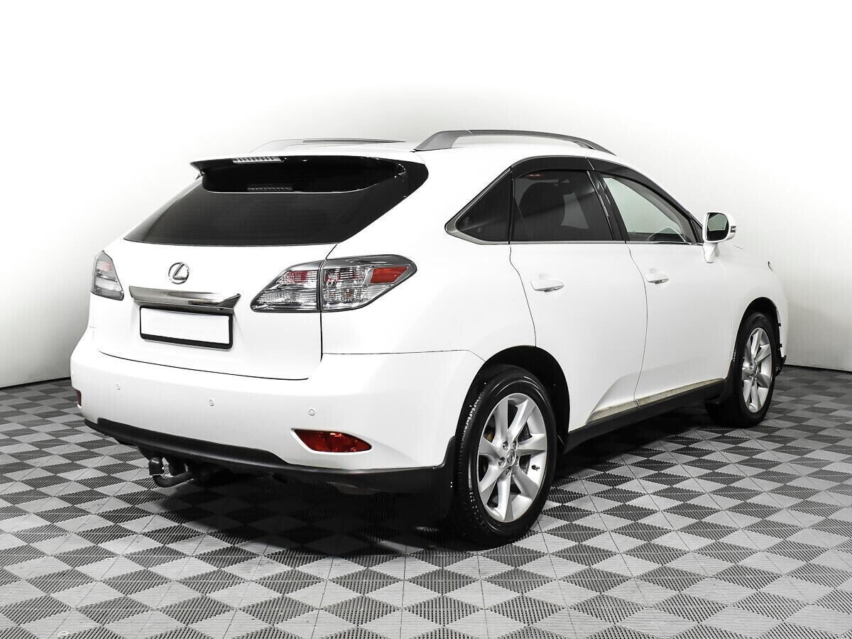 Lexus RX, 3.5 л, АТ, 2011 фото 4