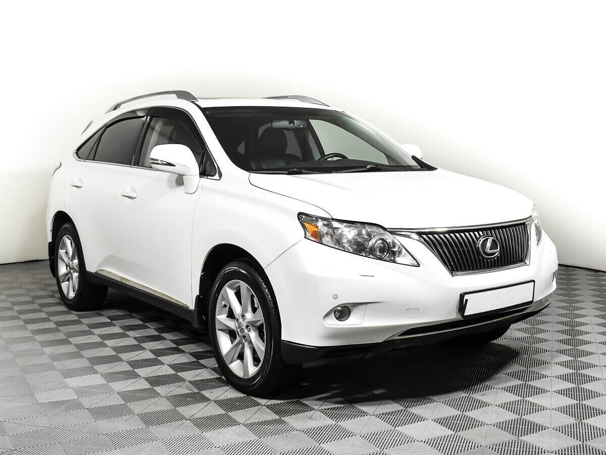 Lexus RX, 3.5 л, АТ, 2011 фото 5