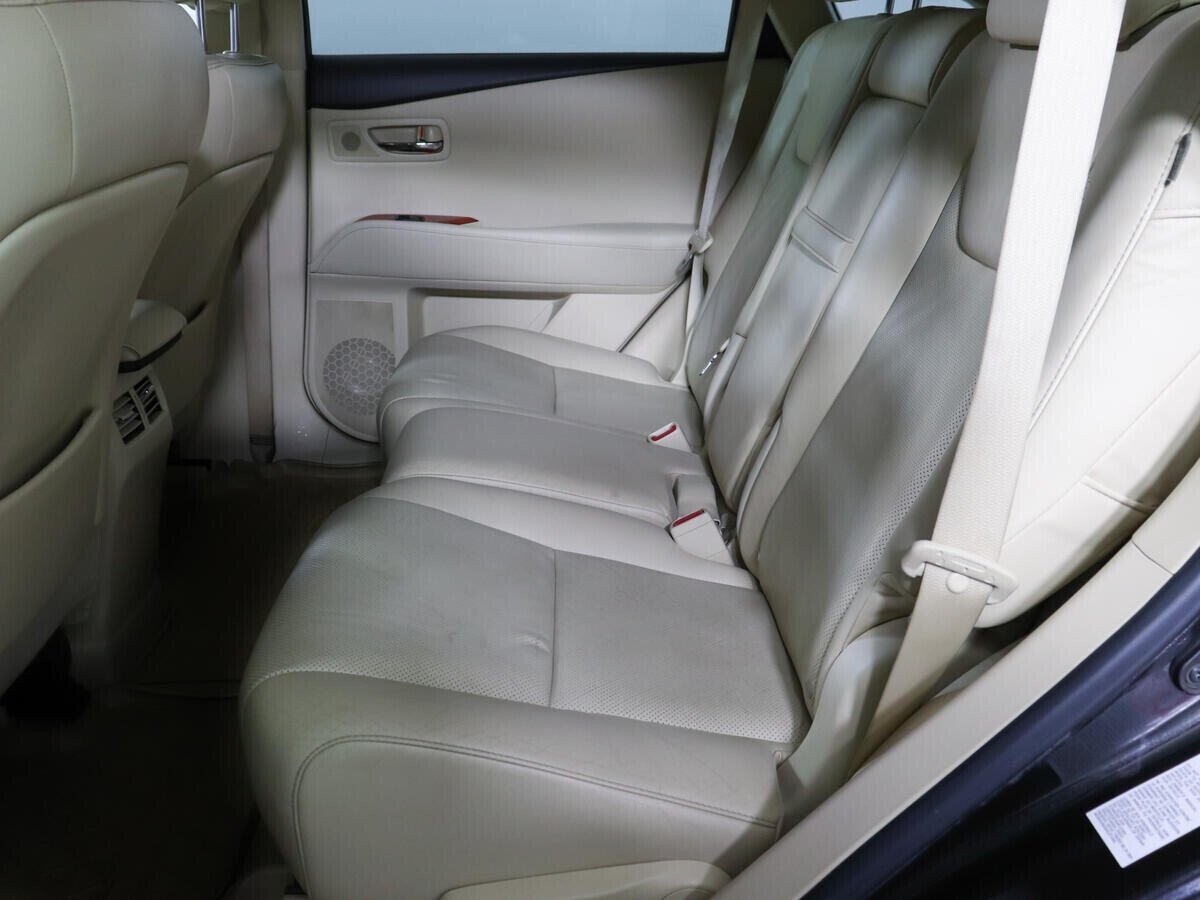 Lexus RX, 3.5 л, АТ, 2011 фото 1