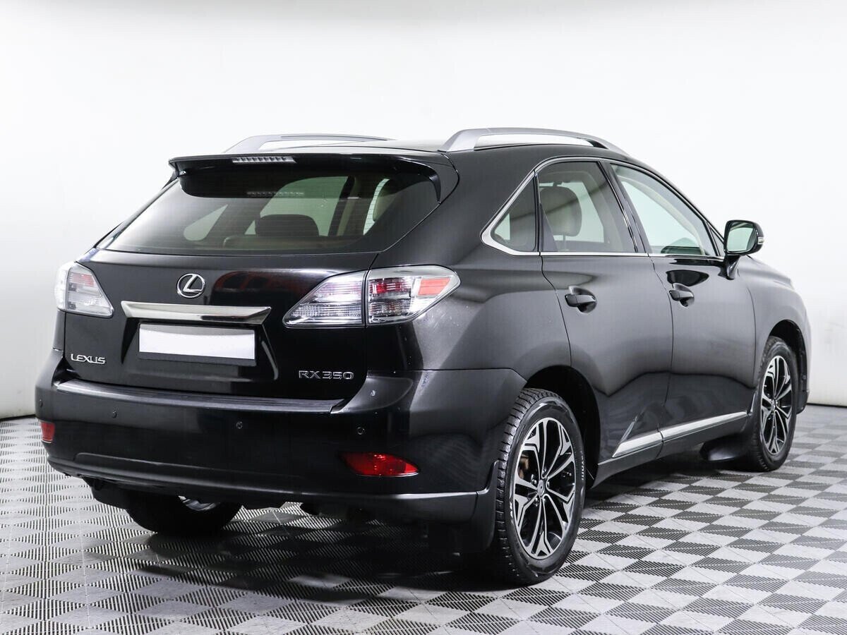 Lexus RX, 3.5 л, АТ, 2011 фото 4
