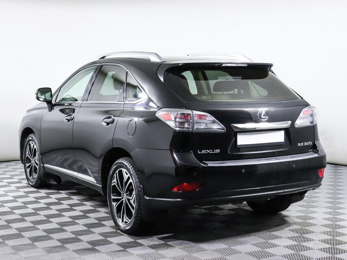 Lexus RX, 3.5 л, АТ, 2011 фото 6