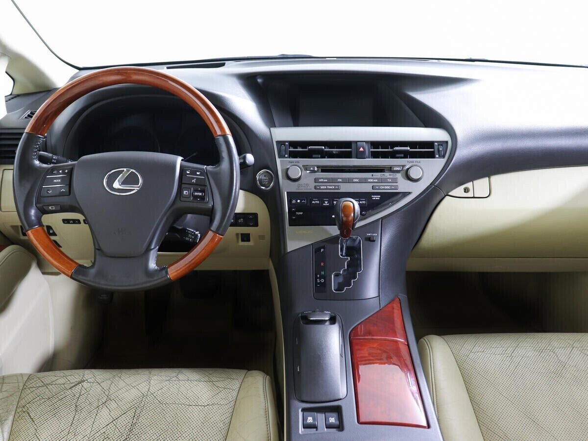Lexus RX, 3.5 л, АТ, 2011 фото 8