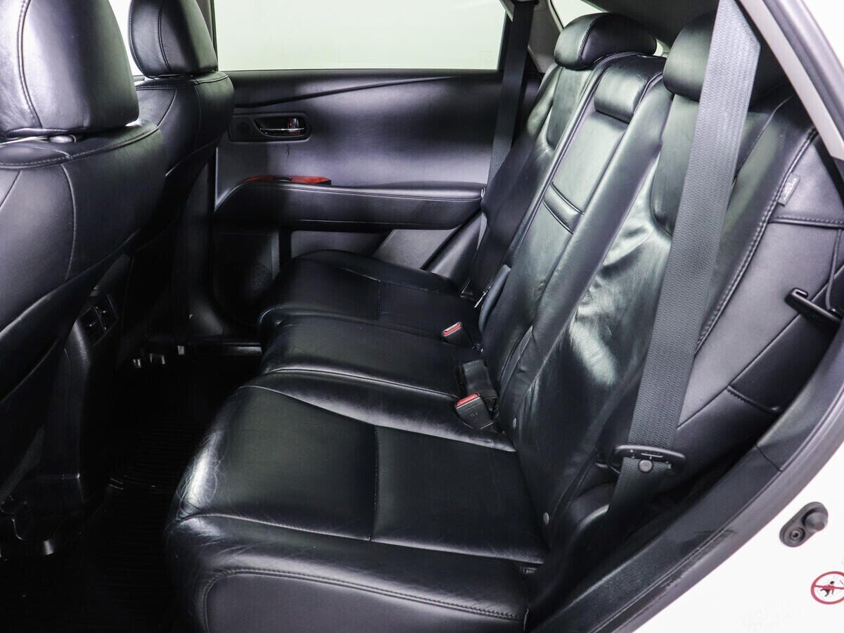 Lexus RX, 2.7 л, АТ, 2012 фото 1