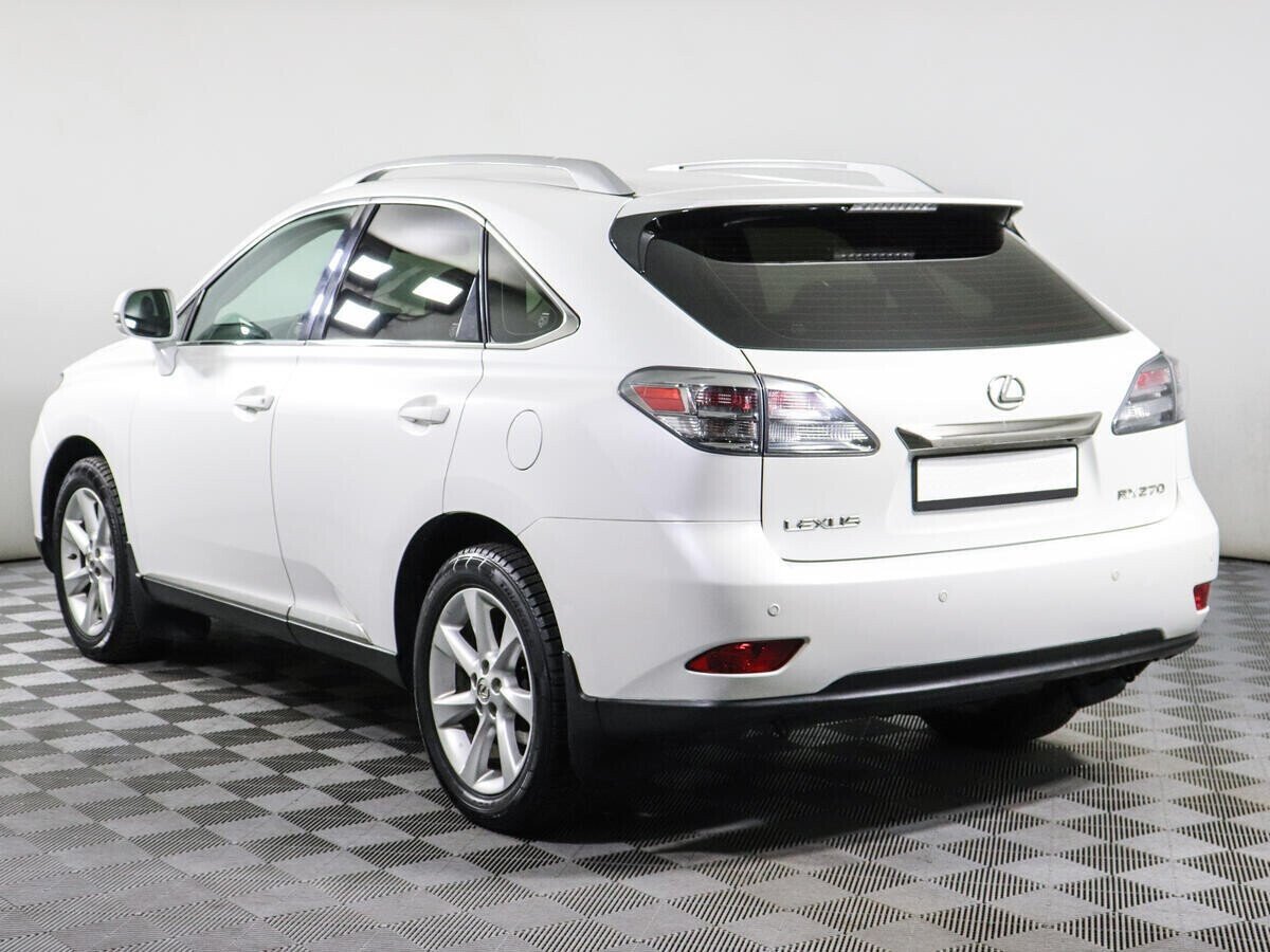 Lexus RX, 2.7 л, АТ, 2012 фото 6