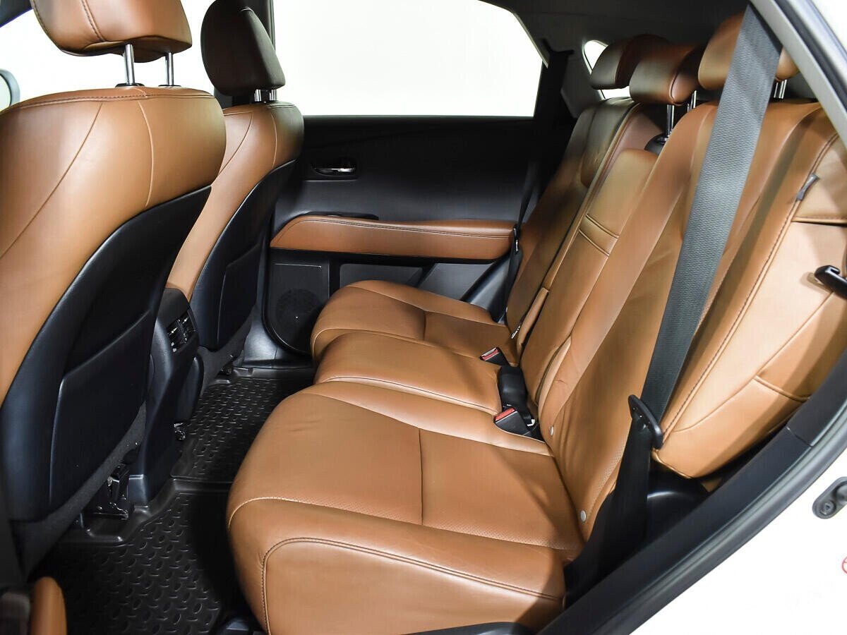 Lexus RX, 2.7 л, АТ, 2012 фото 1