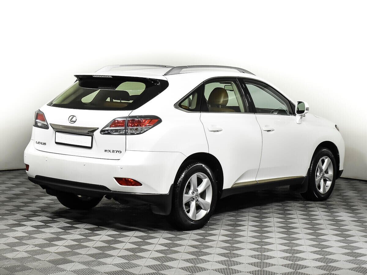Lexus RX, 2.7 л, АТ, 2012 фото 4