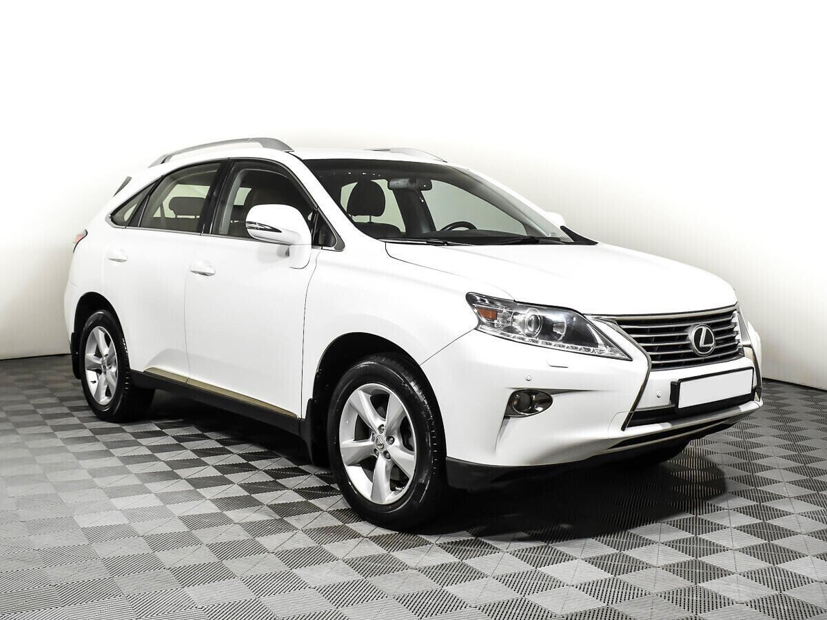 Lexus RX, 2.7 л, АТ, 2012 фото 5