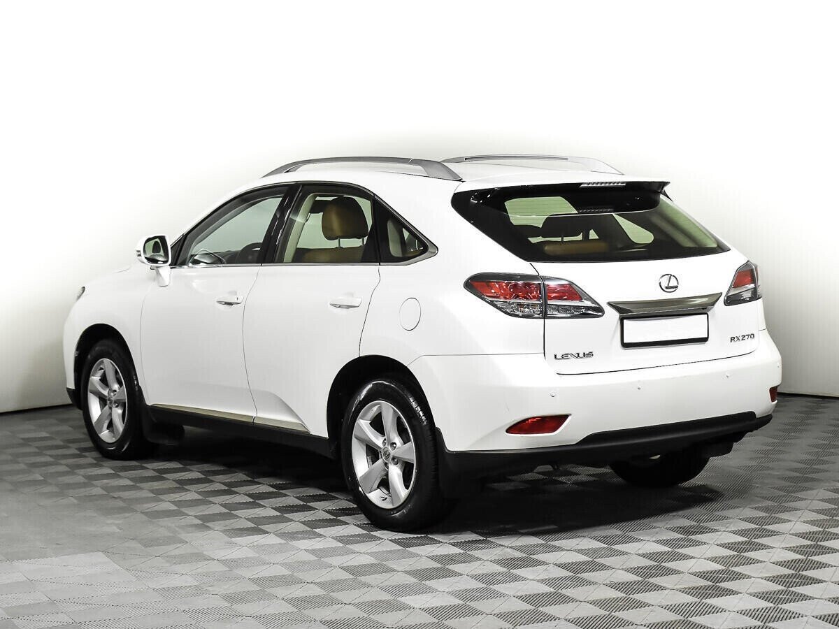 Lexus RX, 2.7 л, АТ, 2012 фото 6