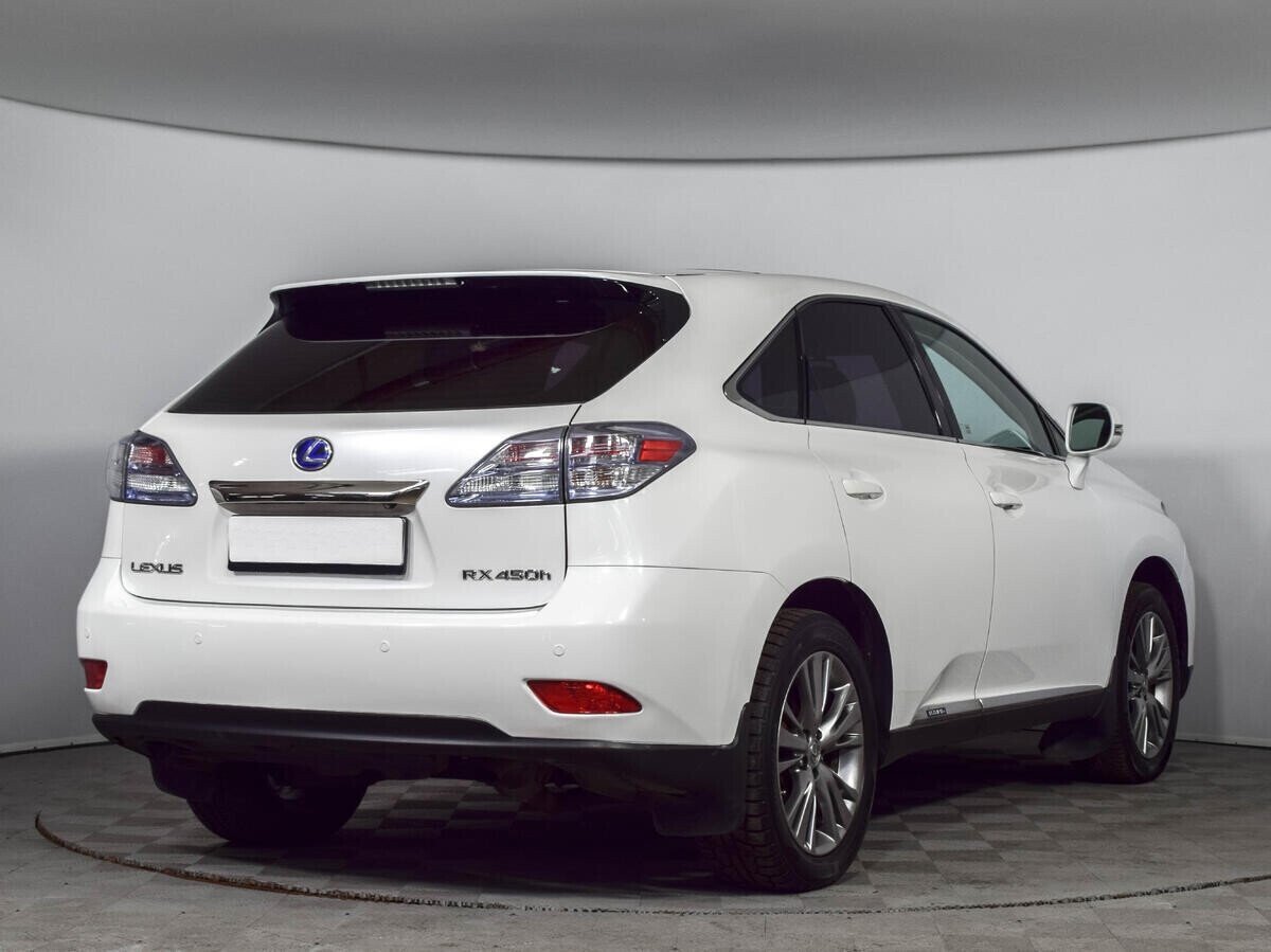 Lexus RX, 3.5 л, АТ, 2012 фото 4