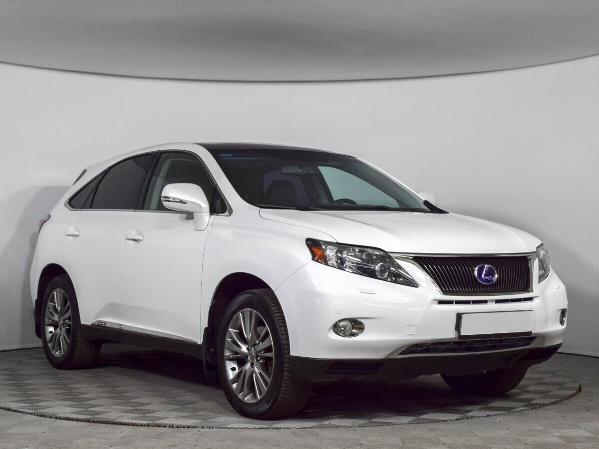 Lexus RX, 3.5 л, АТ, 2012 фото 5