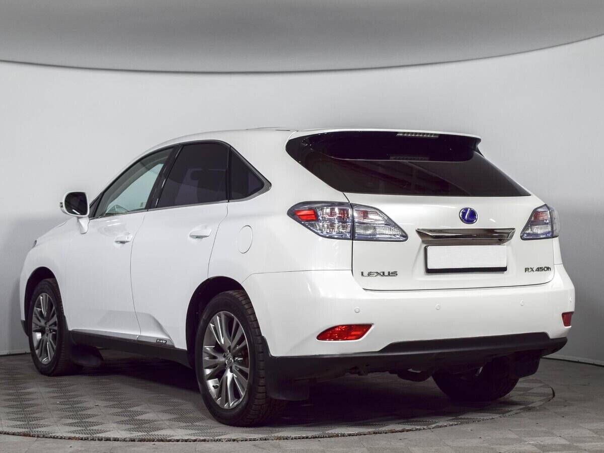Lexus RX, 3.5 л, АТ, 2012 фото 6