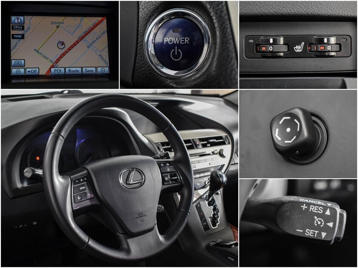 Lexus RX, 3.5 л, АТ, 2012 фото 8