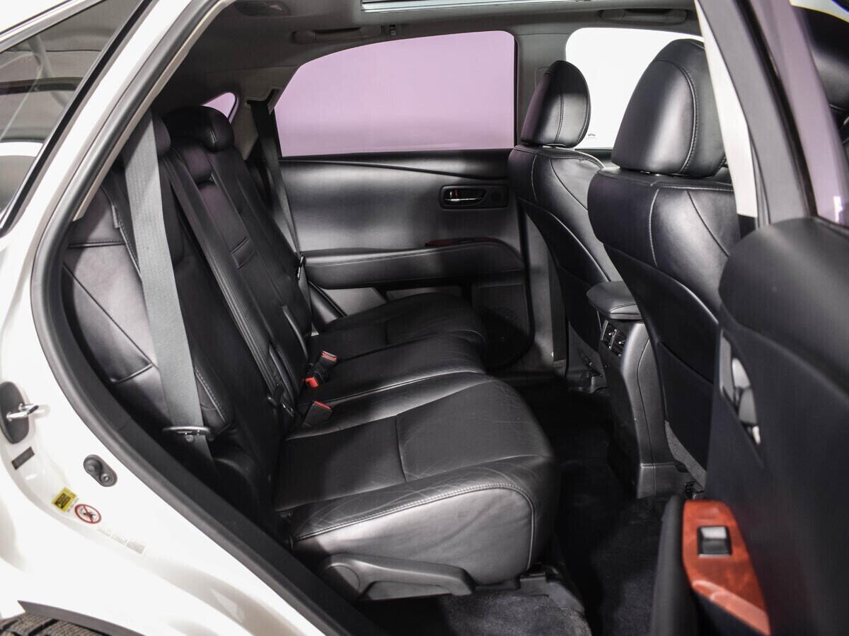 Lexus RX, 3.5 л, АТ, 2012 фото 1