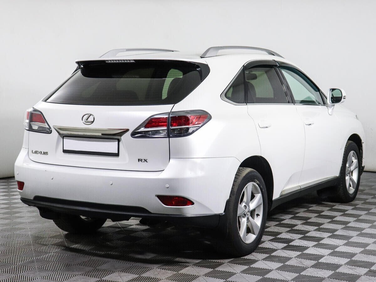 Lexus RX, 2.7 л, АТ, 2013 фото 4