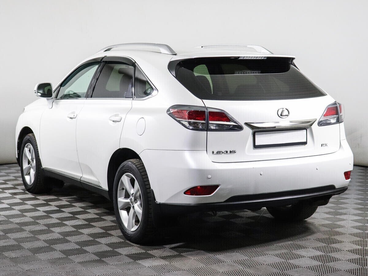 Lexus RX, 2.7 л, АТ, 2013 фото 6