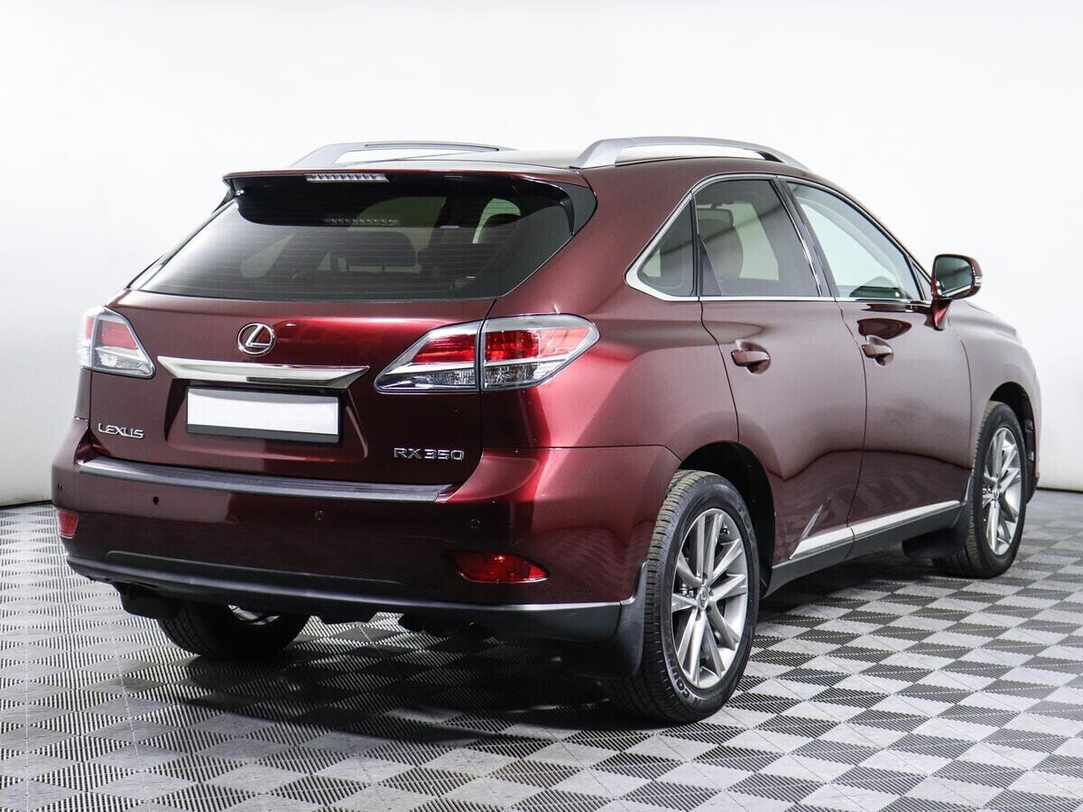 Lexus RX, 2.7 л, АТ, 2013 фото 4