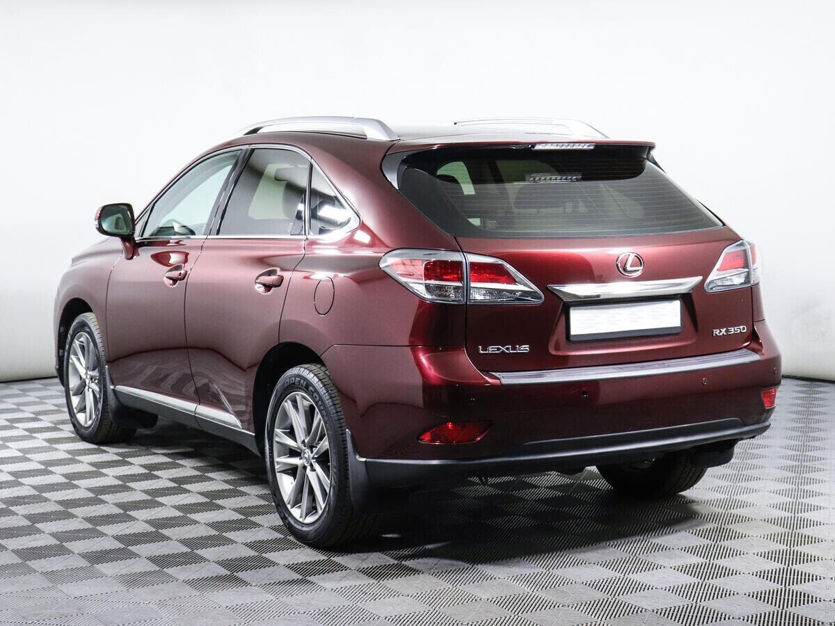 Lexus RX, 2.7 л, АТ, 2013 фото 6