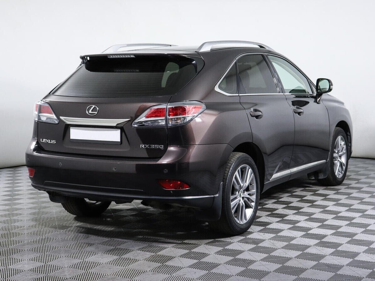 Lexus RX, 2.7 л, АТ, 2014 фото 4