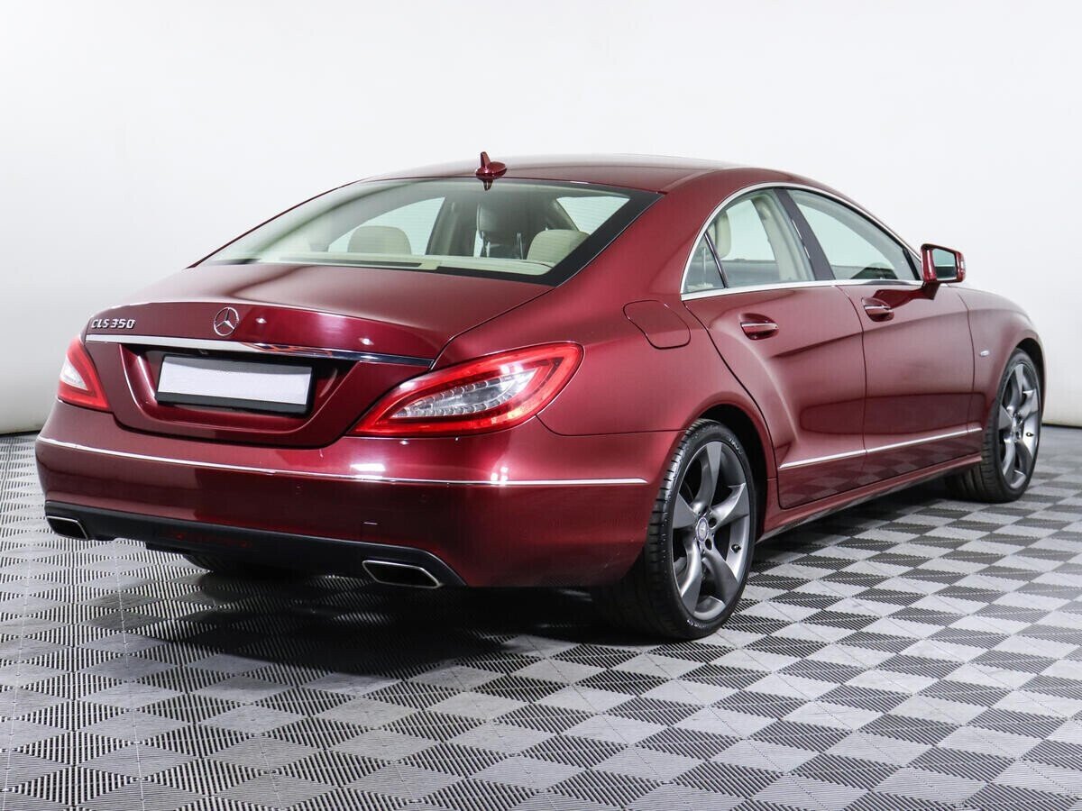 Mercedes-Benz CLS, 3.5 л, АТ, 2012 фото 4