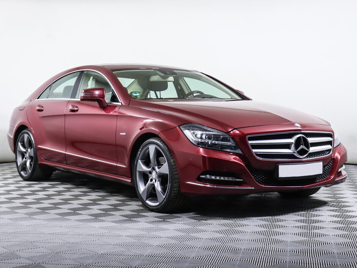 Mercedes-Benz CLS, 3.5 л, АТ, 2012 фото 5