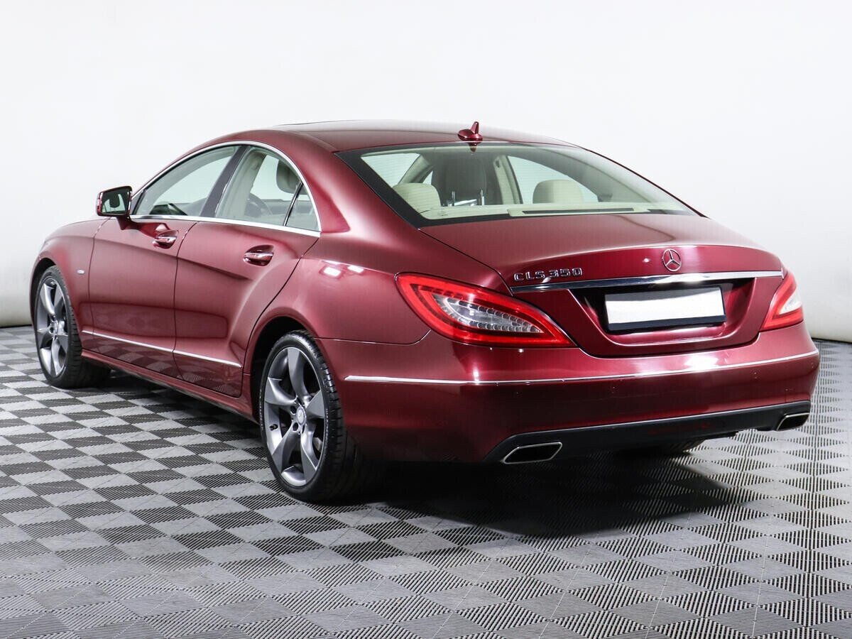 Mercedes-Benz CLS, 3.5 л, АТ, 2012 фото 6