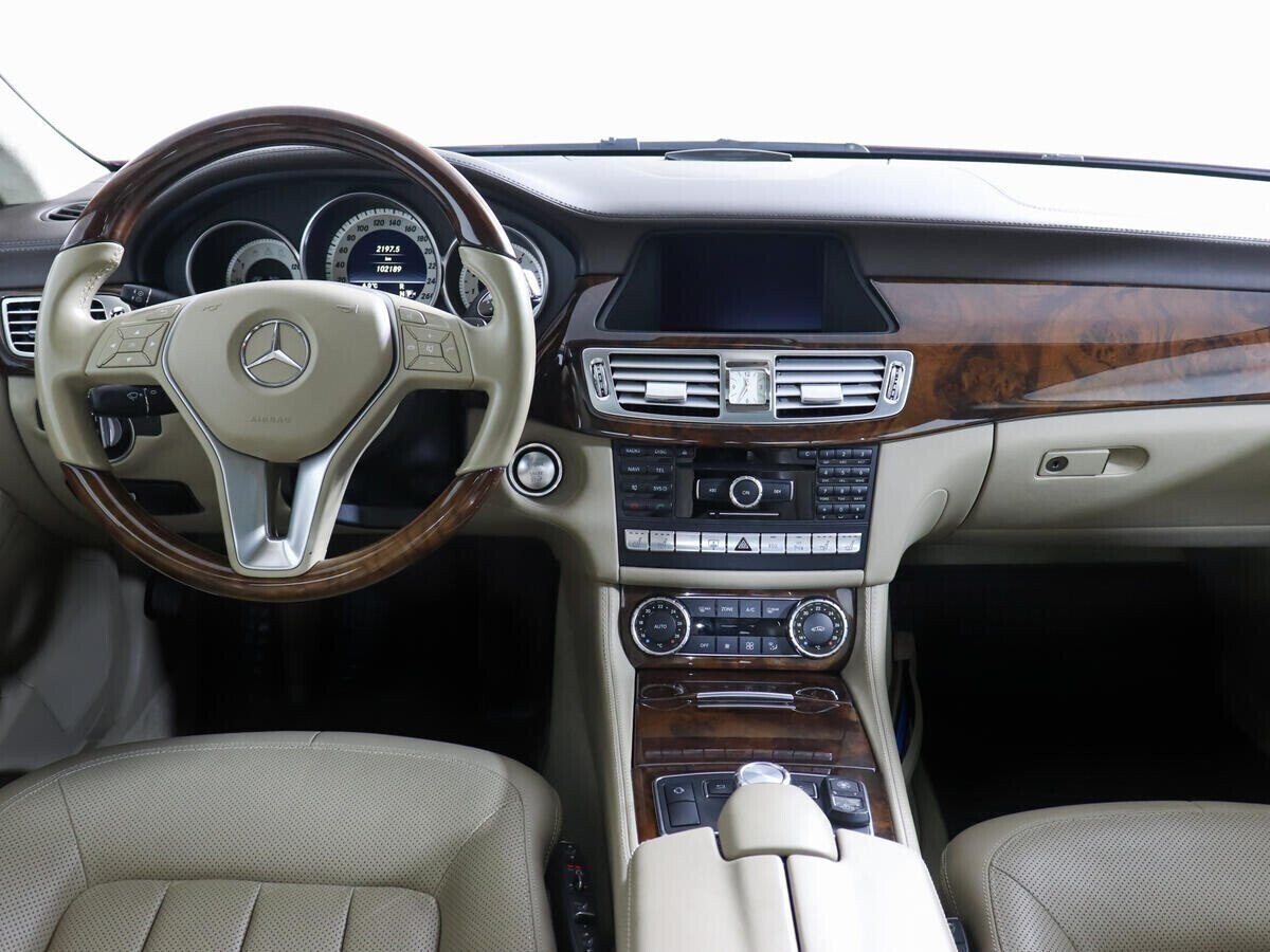 Mercedes-Benz CLS, 3.5 л, АТ, 2012 фото 8