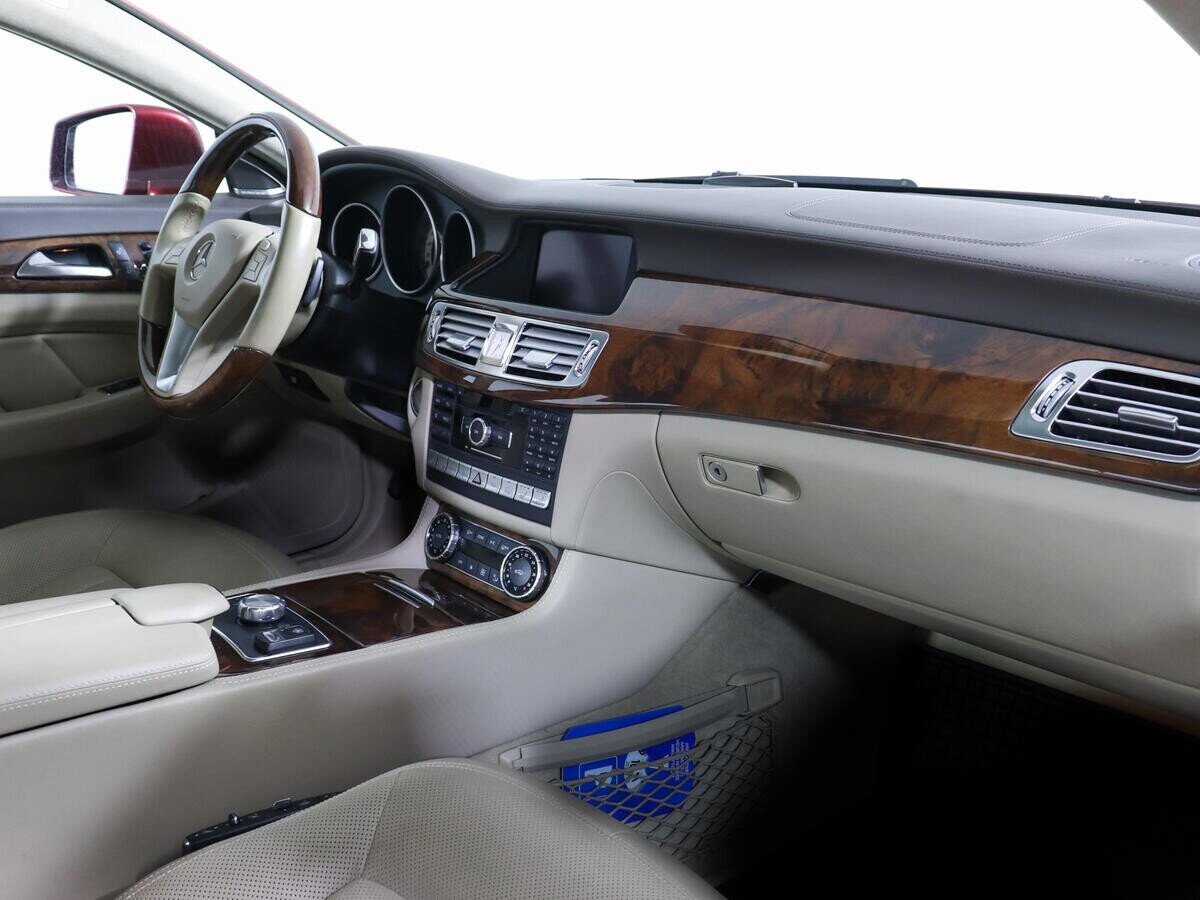 Mercedes-Benz CLS, 3.5 л, АТ, 2012 фото 2