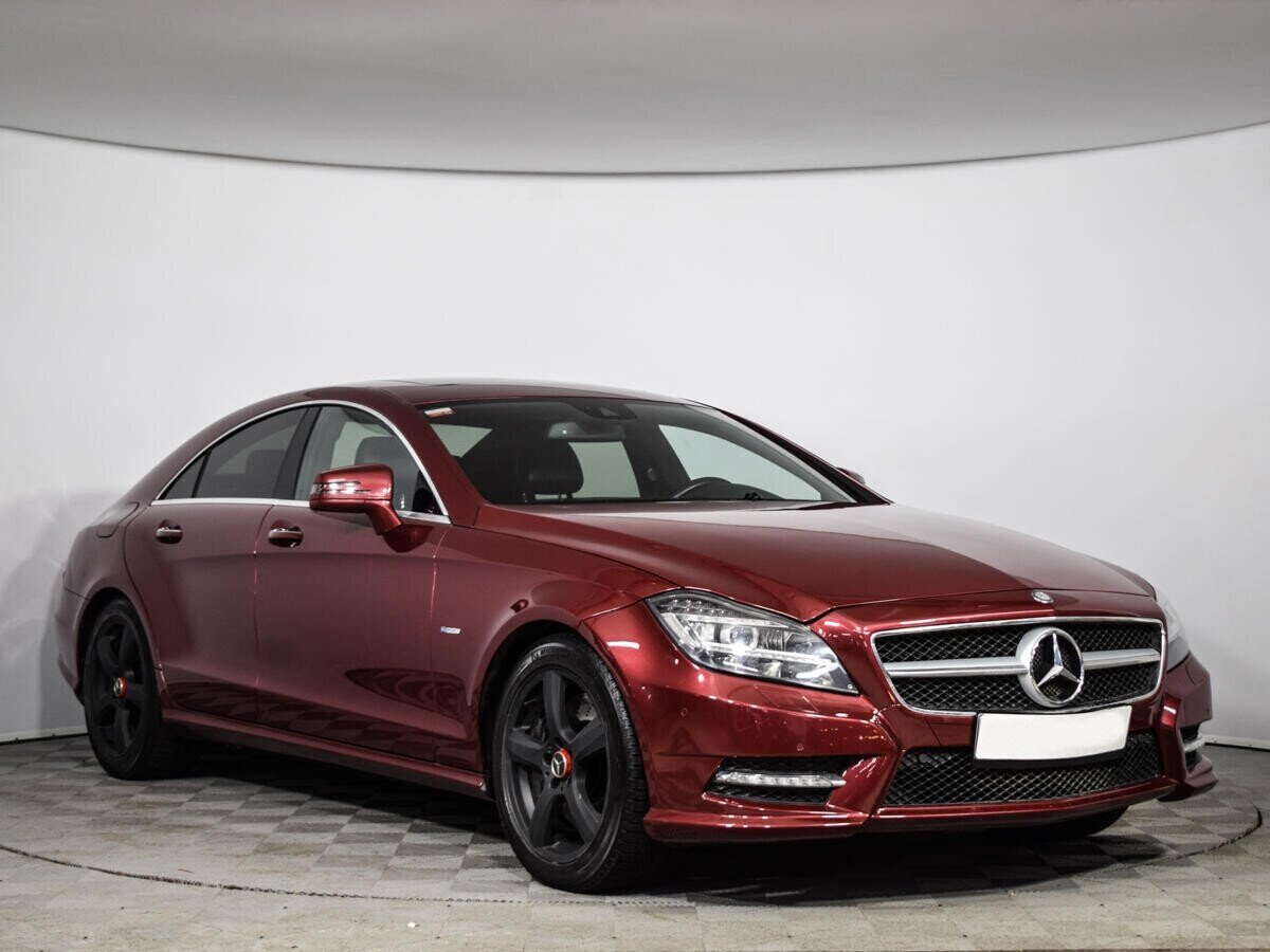 Mercedes-Benz CLS, 4.7 л, АТ, 2012 фото 5