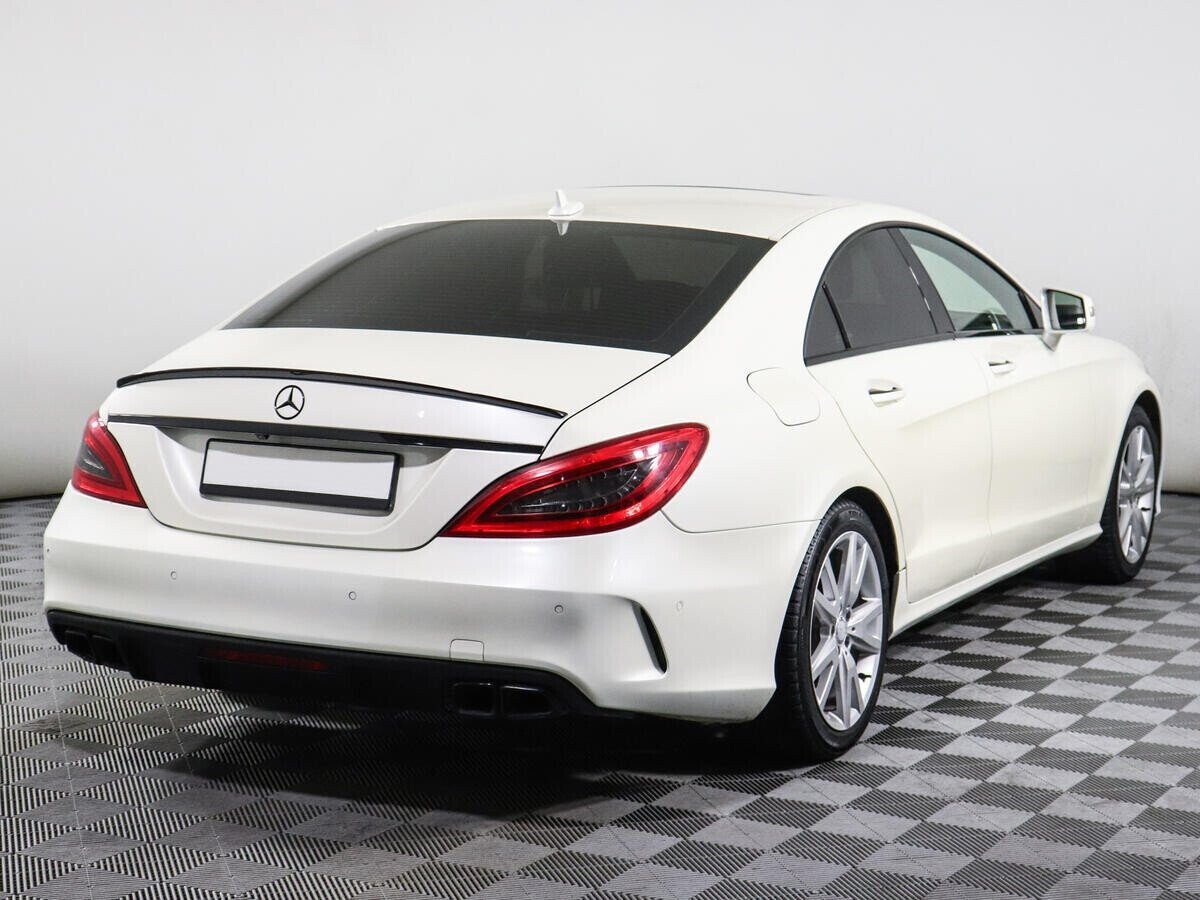 Mercedes-Benz CLS, 3.5 л, АТ, 2012 фото 4