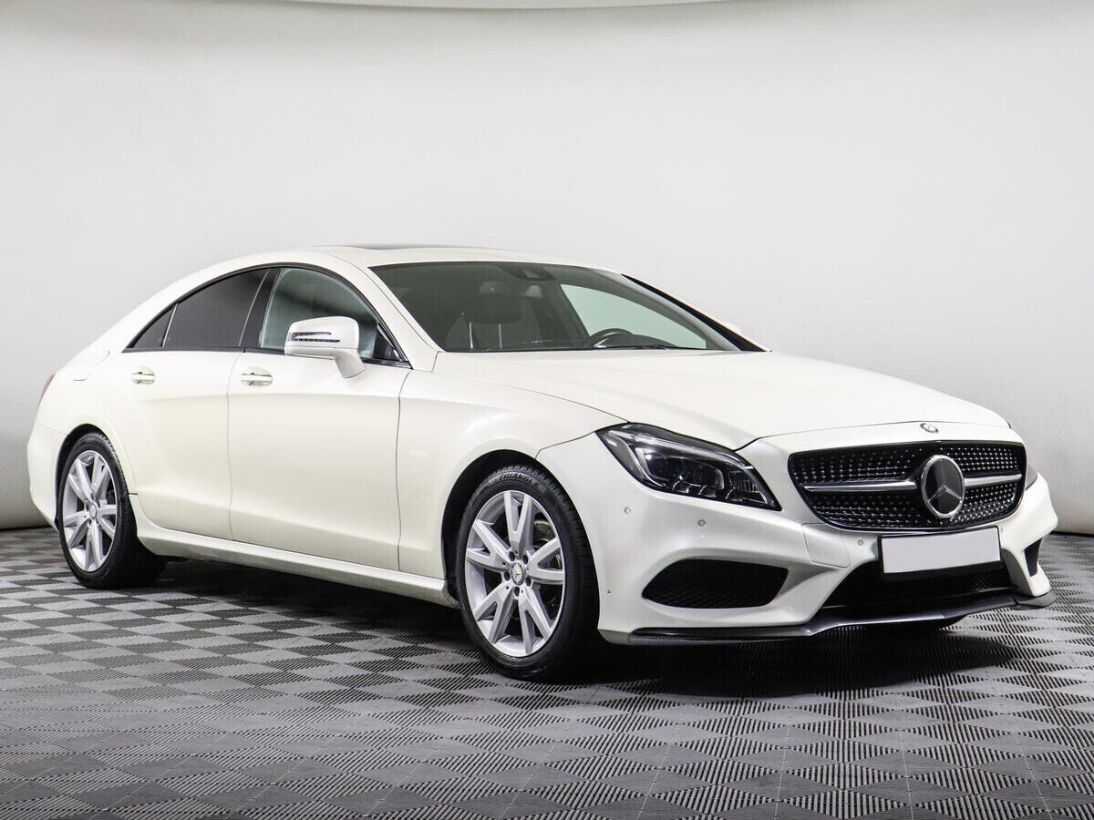 Mercedes-Benz CLS, 3.5 л, АТ, 2012 фото 5